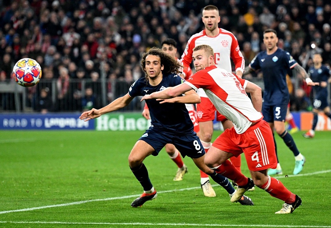 Harry Kane, Kylian Mbappe toả sáng rực rỡ đưa Bayern Munich và  Champions League vào tứ kết Champions League