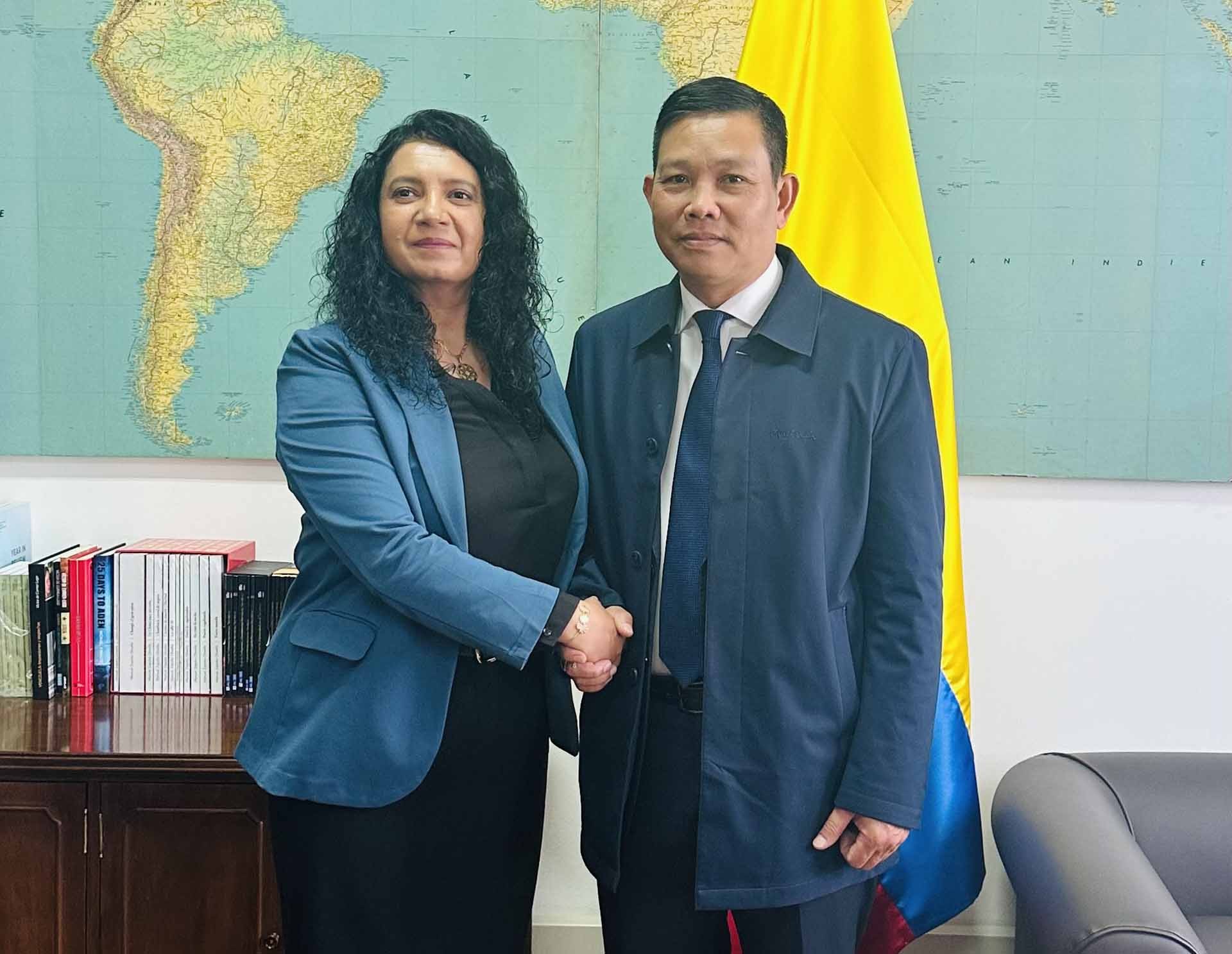 Quốc hội Colombia mong muốn thúc đẩy quan hệ với Việt Nam