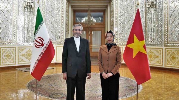 Vietnam, Iran Deputy Foreign Ministers hold 8th political consultation