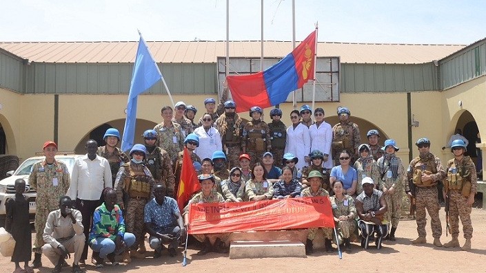 Chuyến thiện nguyện ý nghĩa nhân Ngày quốc tế Phụ nữ của Bệnh viện dã chiến Việt Nam tại Nam Sudan