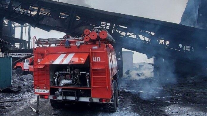 Cháy nổ tại nhà máy nhiệt điện ở  LB Nga, ban bố tình trạng khẩn cấp khu vực