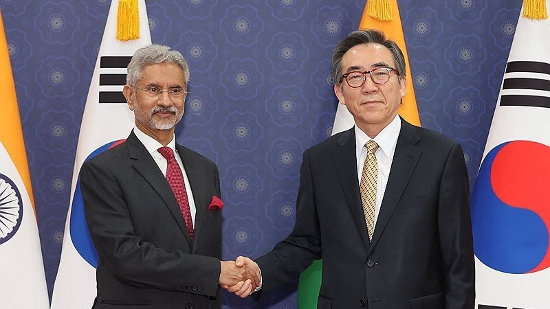Lần đầu tiên sau 6 năm, Ấn Độ-Hàn Quốc đối thoại cấp Ngoại trưởng