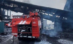 Cháy nổ tại nhà máy nhiệt điện ở  LB Nga, ban bố tình trạng khẩn cấp khu vực