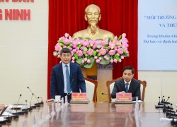 Tọa đàm Môi trường đối ngoại và hội nhập quốc tế của Việt Nam, thực tiễn triển khai tại tỉnh Quảng Ninh