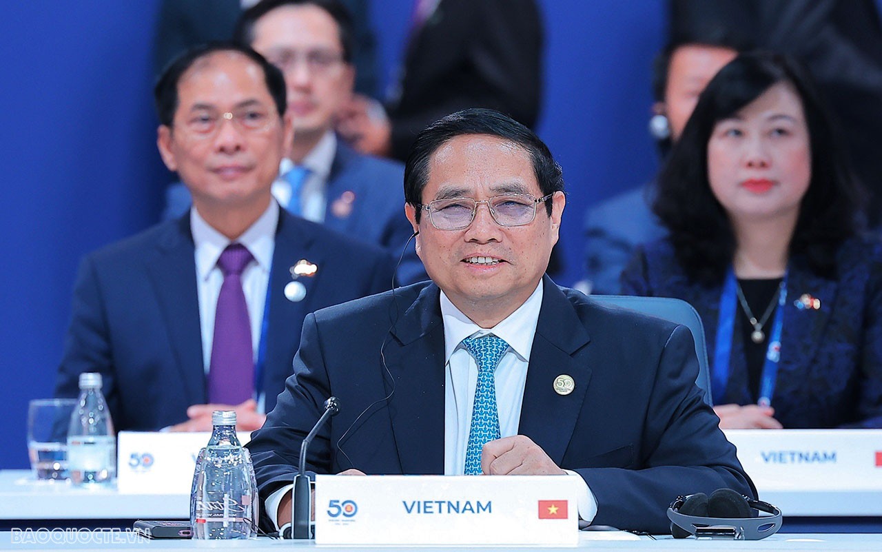 Thủ tướng Chính phủ Phạm Minh Chính đã dự Hội nghị Cấp cao Đặc biệt kỷ niệm 50 năm quan hệ ASEAN-Australia