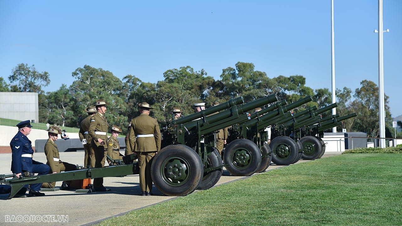 Welcome ceremony held for PM Pham Minh Chinh in Canberra Welcome ceremony held for PM Pham Minh Chinh in Canberra