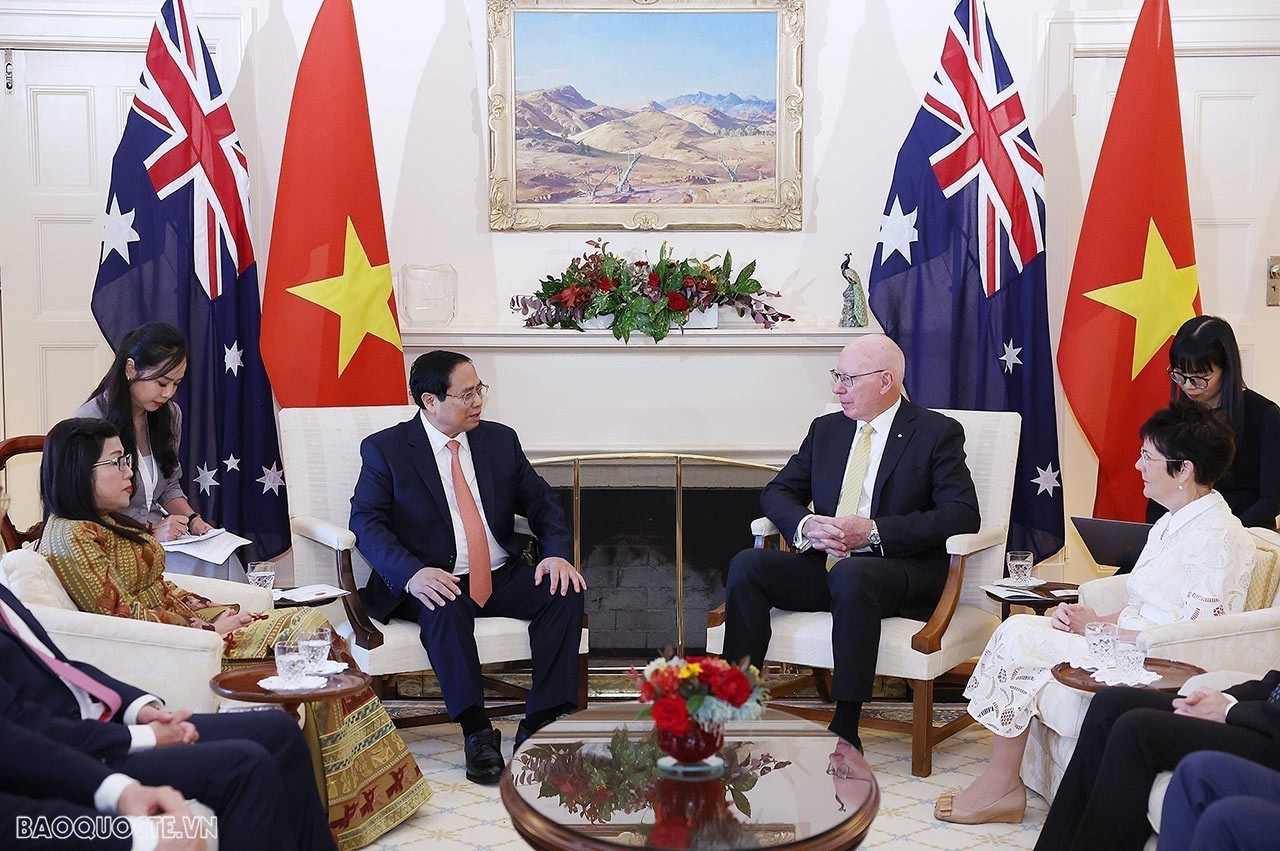 Thủ tướng Chính phủ Phạm Minh Chính tới Auckland, bắt đầu chuyến thăm chính thức New Zealand Thủ tướng Chính phủ Phạm Minh Chính tới Auckland, bắt đầu chuyến thăm chính thức New Zealand