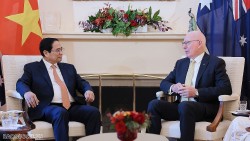 Thủ tướng Phạm Minh Chính và Phu nhân hội kiến Toàn quyền Australia David Hurley và Phu nhân