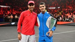 Carlos Alcaraz chia sẻ, học được nhiều điều từ Rafael Nadal trước thềm Indian Wells 2024