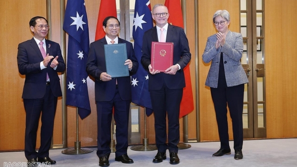 Experts applaud upgrade of Vietnam - Australia relations