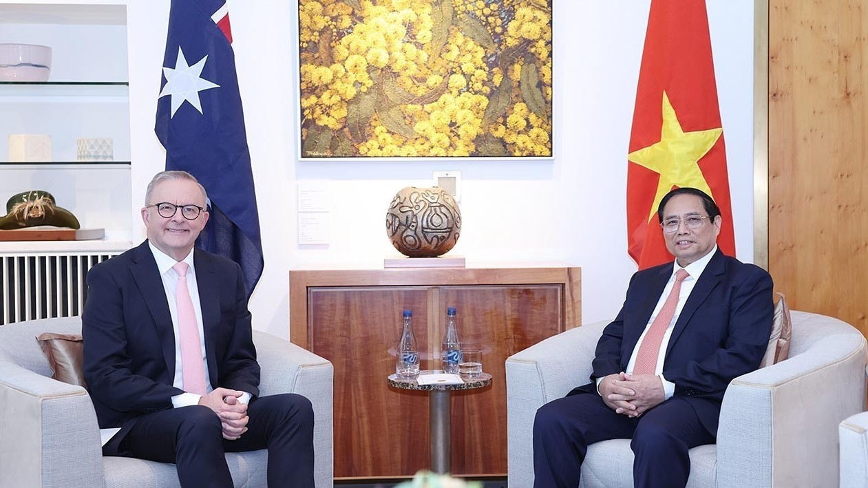 Vietnam, Australia Prime Ministers hold talks in Canberra