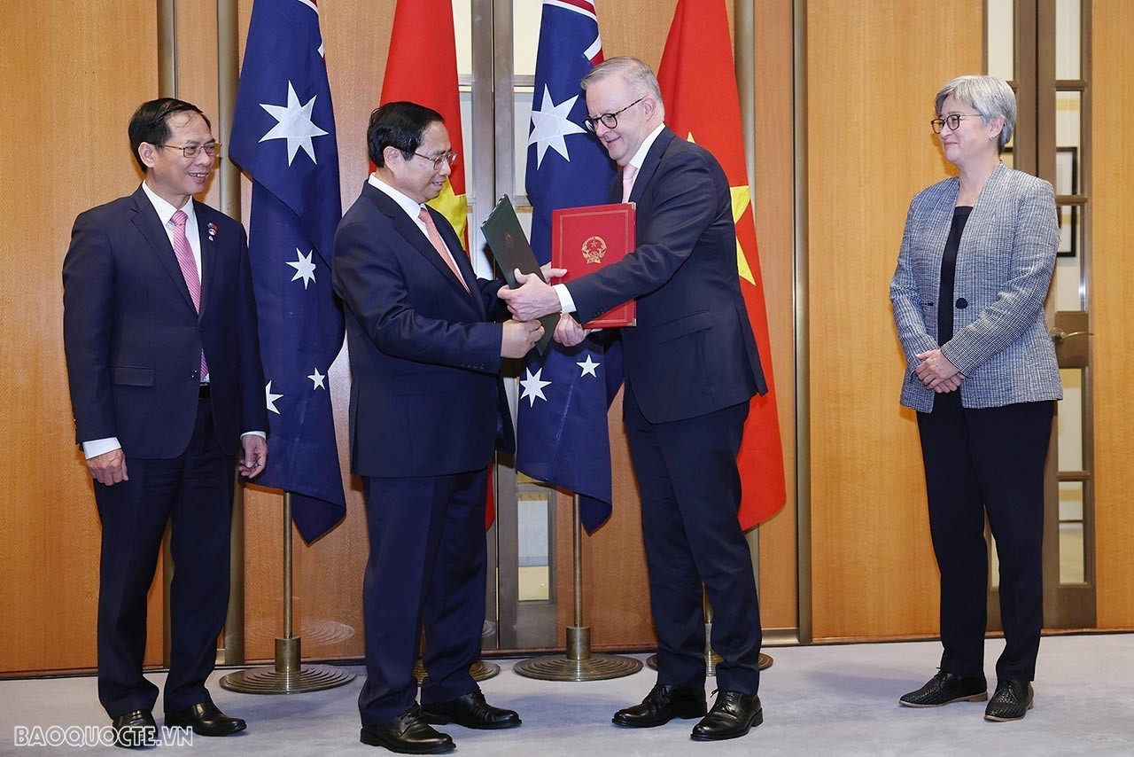 Bộ trưởng Bùi Thanh Sơn: Chuyến công tác của Thủ tướng dự Hội nghị cấp cao đặc biệt ASEAN-Australia, thăm chính thức Australia và New Zealand thành cô