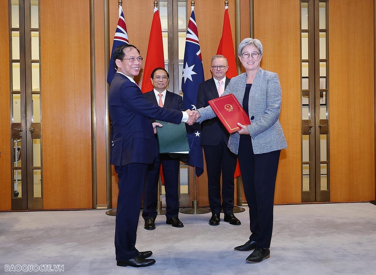 Deputy PM, FM Bui Thanh Son's visit realizes the potential of Comprehensive Strategic Partnership: Australian Ambassador