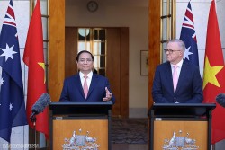 Tuyên bố chung về việc nâng cấp quan hệ lên Đối tác chiến lược toàn diện giữa Việt Nam và Australia