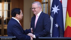 Việt Nam-Australia chính thức nâng cấp quan hệ lên Đối tác chiến lược toàn diện