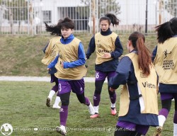 VCK U20 châu Á 2024: U20 nữ Việt Nam phấn đấu có bàn thắng trước U20 Triều Tiên