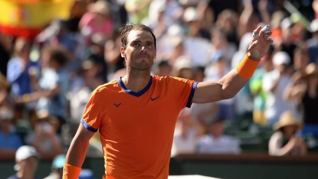 Rafael Nadal bất ngờ thông báo không dự giải Indian Wells 2024