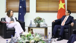 Chủ tịch Thượng viện Australia Sue Lines tin tưởng mạnh mẽ vào tương lai tươi sáng của quan hệ hai nước