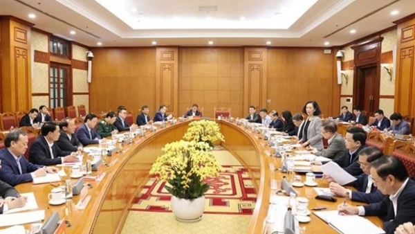 14th National Party Congress’s organisation sub-committee convenes first meeting in Hanoi