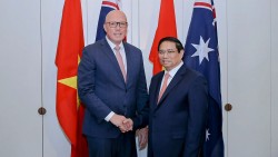 Đảng Tự do cam kết tiếp tục nỗ lực để phát quan hệ Đối tác chiến lược toàn diện Việt Nam-Australia vừa thiết lập