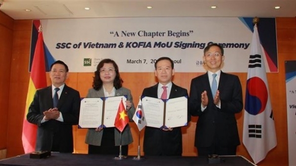 Vietnam’s financial market prefered by RoK investors: Minister