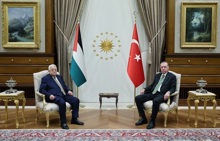 Tổng thống Palestine thăm Thổ Nhĩ Kỳ: Chỗ dựa tinh thần