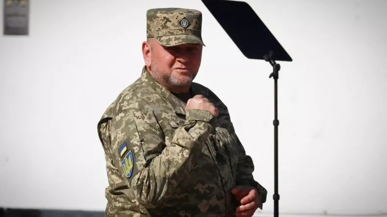 Tổng thống Ukraine điều cựu Tổng tư lệnh quân đội bị cách chức sang Anh 'làm ngoại giao', Nga nói gì?