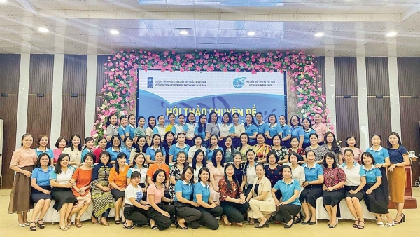 Vietnamese women exemplify spirit of international integration