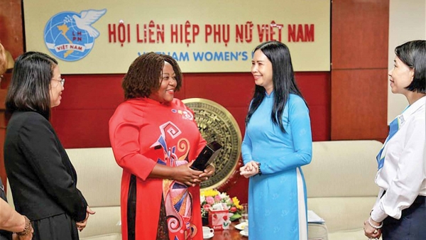 UN Women - ‘Bạn đồng hành’ cùng Việt Nam kiến tạo đổi thay