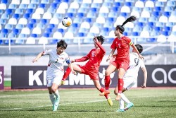 HLV  Akira Ijiri ghi nhận nỗ lực và tinh thần thi đấu tiến bộ của U20 nữ Việt Nam