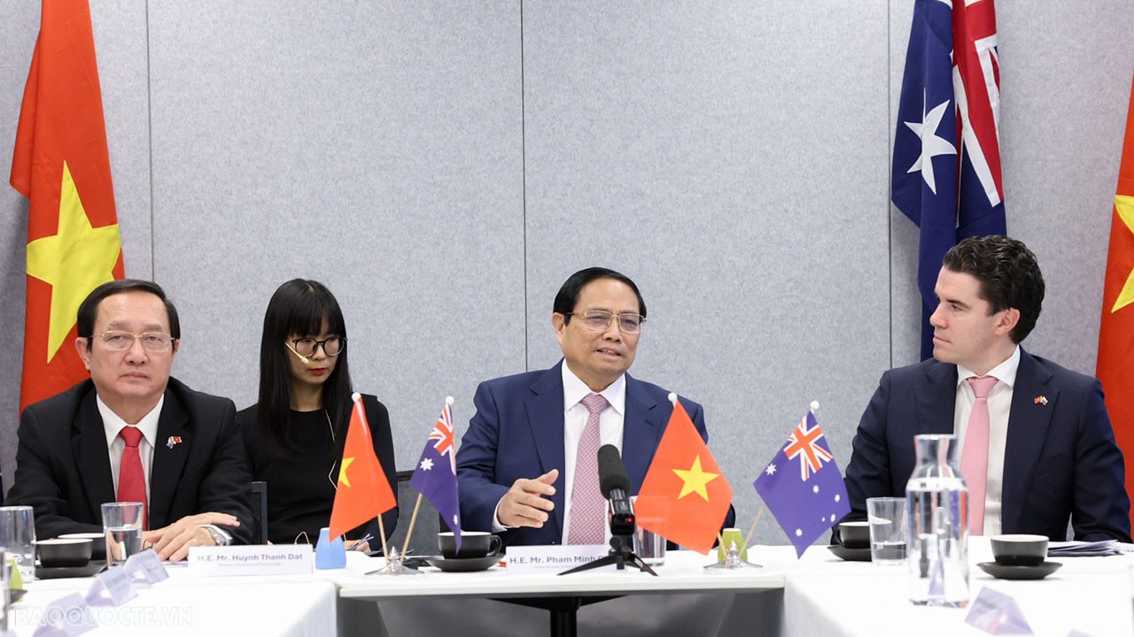 Thủ tướng Phạm Minh Chính thăm làm việc tại CSIRO - tổ chức khoa học công nghệ đa ngành lớn nhất Australia