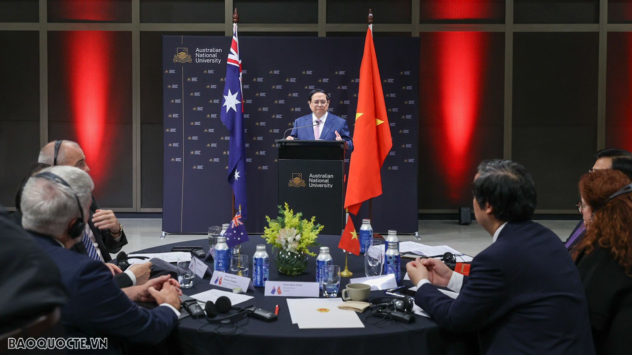 Thủ tướng Phạm Minh Chính dự Diễn đàn Hợp tác giáo dục Việt Nam-Australia, mong muốn thu hút đầu tư vào giáo dục