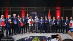 Thủ tướng Phạm Minh Chính dự Diễn đàn Hợp tác giáo dục Việt Nam-Australia, mong muốn thu hút đầu tư vào giáo dục
