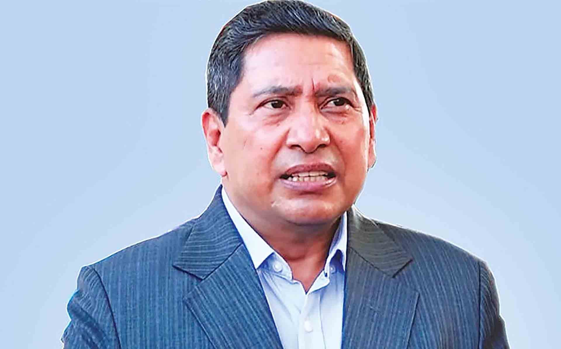 Phó Thủ tướng, Bộ trưở̉ng Ngoại giao Nepal Narayan Kaji Shrestha. (Nguồn: kathmandupost)