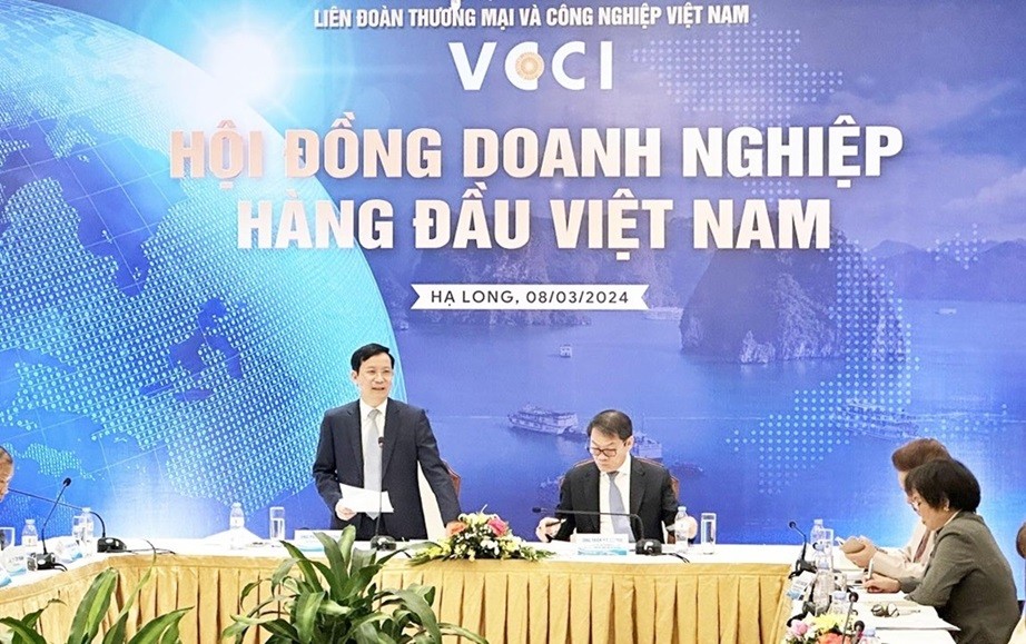 8 nhiệm vụ quan trọng của Hội đồng Doanh nghiệp hàng đầu Việt Nam