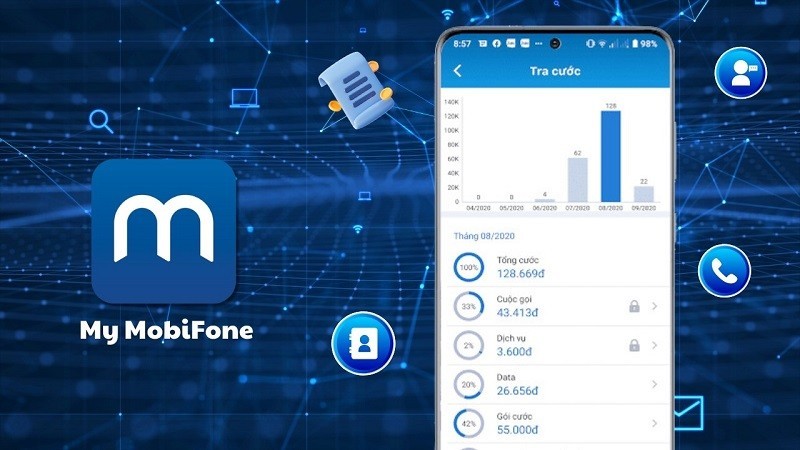 Tra cứu lịch sử cuộc gọi MobiFone trên My MobiFone với vài bước đơn giản