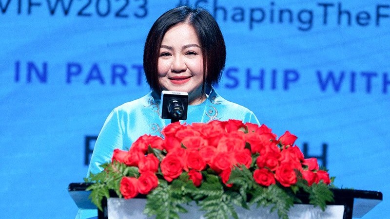 Doanh nhân Lê Thị Quỳnh Trang - Nữ tướng giúp nâng tầm Thời trang Việt
