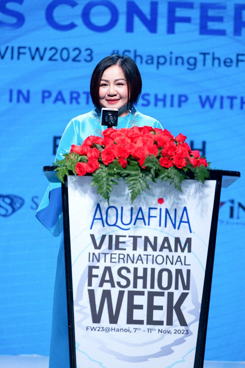 Doanh nhân Lê Thị Quỳnh Trang - Nữ tướng giúp nâng tầm Thời trang Việt