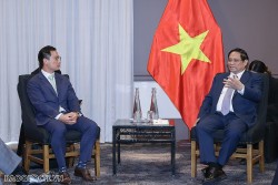 PM Pham Minh Chinh receive CEO of Australian enterprises