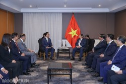 Thủ tướng đề nghị Corio thuộc tập đoàn Macquarie tiếp tục mở rộng đầu tư điện gió tại Việt Nam