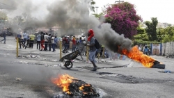 Khủng hoảng Haiti: Người dân biểu tình đòi Thủ tướng từ chức, Mỹ 'ra tay', Liên hợp quốc hối Hội đồng Bảo an hành động khẩn
