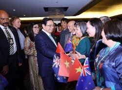 PM Pham Minh Chinh begins official visit to New Zealand today