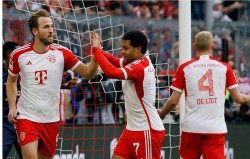 'Hùm xám' Harry Kane lập hat-trick, Bayern Munich đánh bại đối thủ với tỷ số 8-1