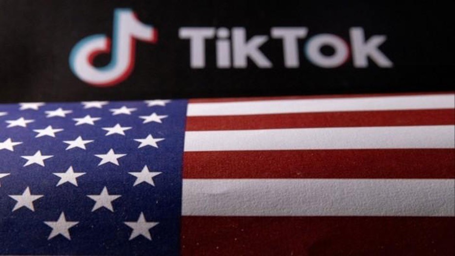 Dự luật của Mỹ sẽ cấm TikTok trên các cửa hàng ứng dụng trừ khi ByteDance thoái vốn khỏi nền tảng này (Nguồn: Reuters)