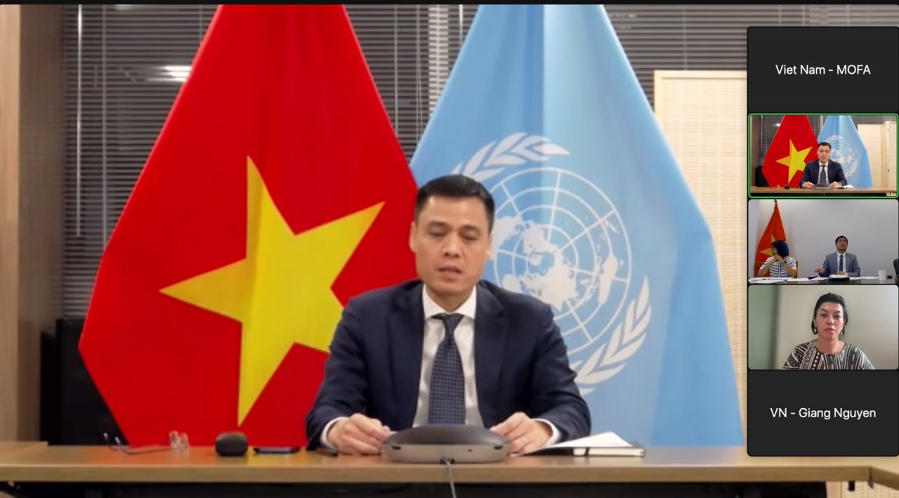 Việt Nam chủ trì phiên trù bị xin ý kiến Tòa án Công lý quốc tế về nghĩa vụ quốc gia trong vấn đề biến đổi khí hậu