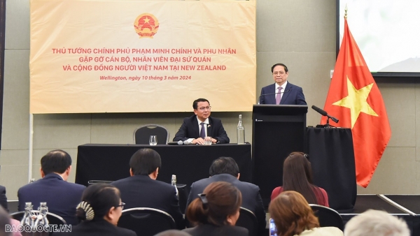 Overseas Vietnamese contribute ideas to promote Vietnam-New Zealand relations