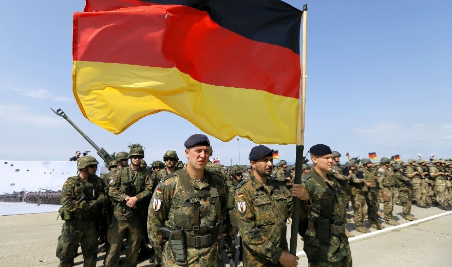 Tham vọng biến quân đội thành lực lượng lớn nhất châu Âu, Đức giờ đây 'lo'... thiếu tiền cho quốc phòng. EPA