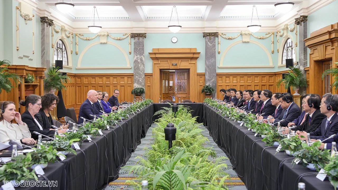 PM Pham Minh Chinh’s trips to Australia, New Zealand successful in all aspects: Foreign Minister