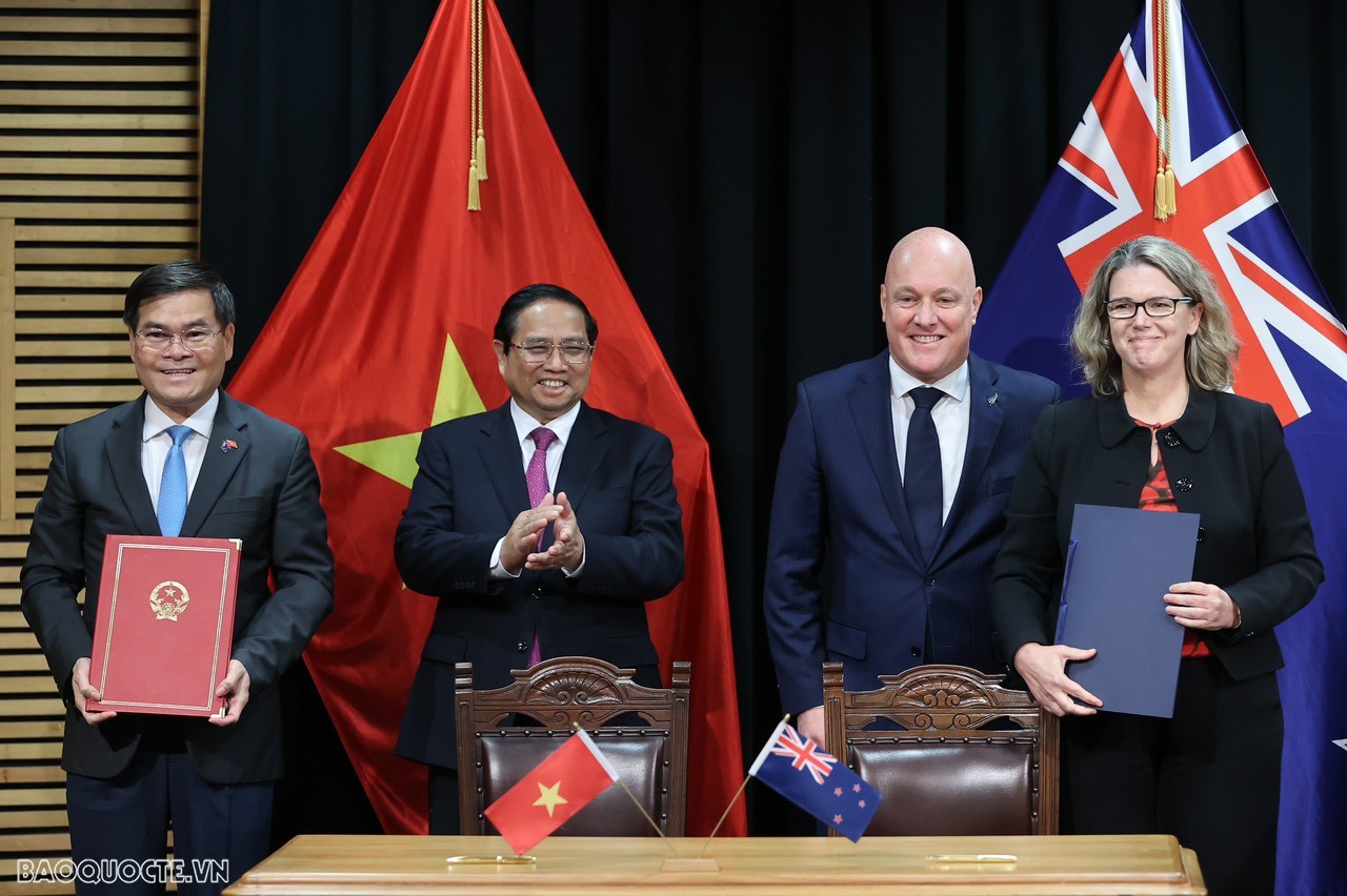 Phó Thủ tướng, Bộ trưởng Ngoại giao Winston Peters: Việt Nam đặc biệt quan trọng đối với New Zealand