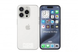 Thiết kế iPhone 16 Pro tiếp tục hé lộ